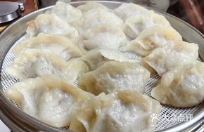 Donkey Meat and Sourdough Steamed Dumplings