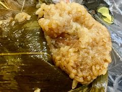 蛋黄粽-蓝白自选餐厅(烟大店)