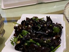 黑木耳拌香菜-艳阳天酒店(五里新村店)