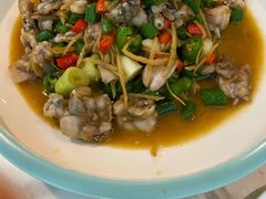 姜丝牛蛙-茅庐川菜(青岛凯德店)