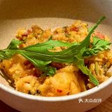 个人觉得他们家的招牌菜应该是沙甸烤半鸡和黑松露肉酱拌面