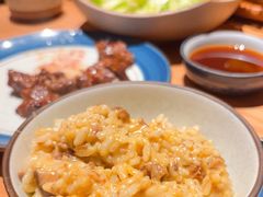 起司牛肉石锅拌饭-烧肉达人•炭火烧肉(新天地店)
