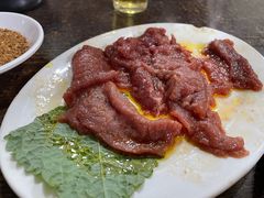 瘦牛肉-韩风烤牛肉冷面店