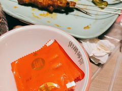 -街角等你.大连海鲜烧烤.经典铁板海鲜串(西安路店)