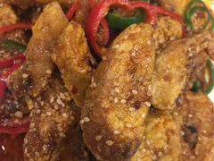 芝麻香明太鱼-英子补身汤(海兰路店)