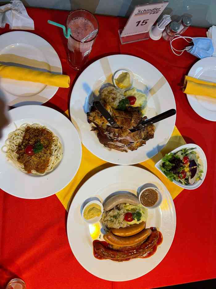 申德勒德国餐厅-"在网上看到说是最正宗的德国餐厅慕名而来.