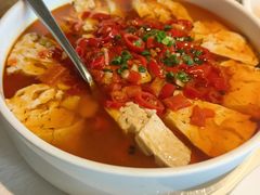 剁椒蒸臭豆腐-朴墅(西湖青芝坞店·杭帮菜·家宴.14年的店)