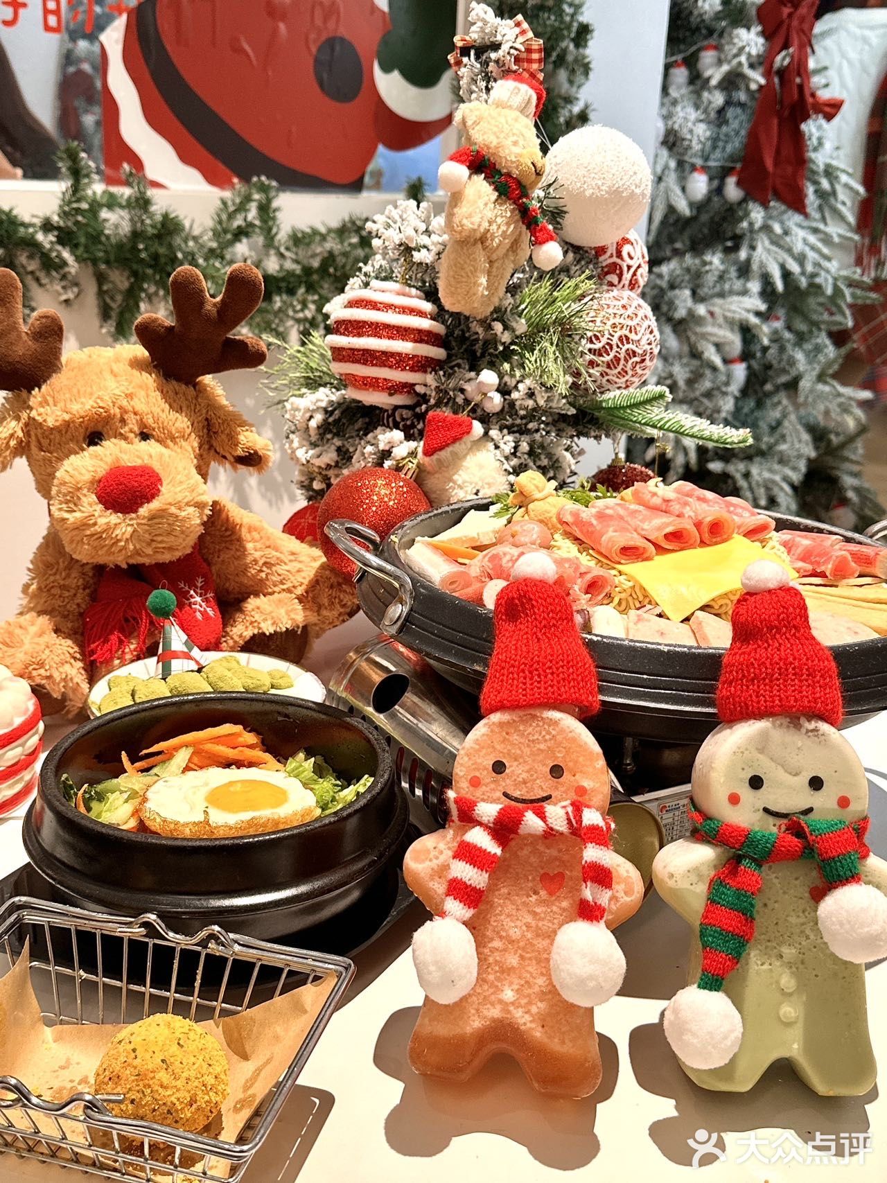 啊啊啊一定要来小岛过圣诞🧑‍🎄人造雪氛围拉满❄️