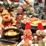 啊啊啊一定要来小岛过圣诞🧑‍🎄人造雪氛围拉满❄️