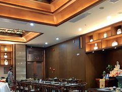 大堂-大佛寺高级素食自助餐厅