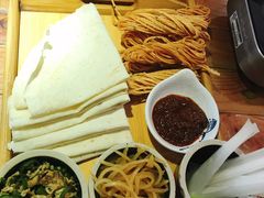 烙馍卷馓子-符离集餐厅(万象城店)