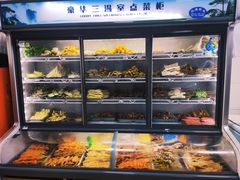 自助取餐区-五厂炸串(四流南路店)