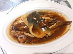 红烧河豚-梅林春晓花园餐厅
