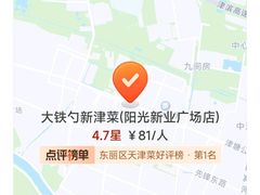 -大铁勺新津菜(东丽阳光新业广场店)