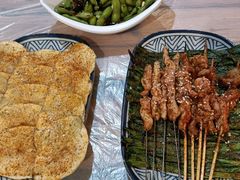 烤瘦肉-可可大虾武汉土菜大排档(万松园1店)