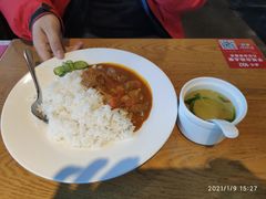土豆烧牛肉盖饭-故宫餐厅(景运门店)
