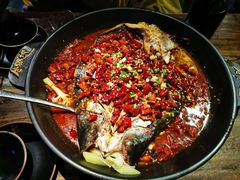 清江鱼-令狐冲烤鱼·烧菜馆(达明店)