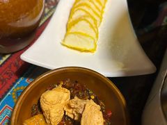 -藏地尼西黑陶餐馆.藏餐.酒馆