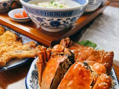-孙盛兴奥灶面馆·蟹黄面·三虾面(山塘街总店)
