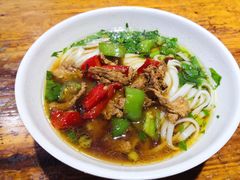 辣椒炒肉粉-肆姐面粉馆(坡子街店)