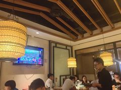 大堂-绿茶餐厅(广州天河城店)