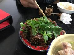 -梯坎豆花