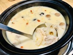 羊肚菌花胶鸡煲-喜上喜鸡煲翅(吉大店)