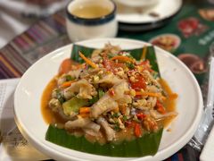 傣族舂鸡脚-呐咪傣园·云南菜(石厦店)