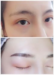 点击看大图 -Yue Show馨选·半永久纹眉纹眼线