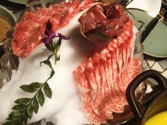经典三色牛肉船-最品火锅