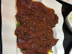 麻辣牛肉-宽板凳老灶火锅(外馆斜街店)
