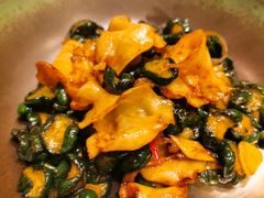 有机脆瓜炒螺片-广州文华东方酒店·江-由辉师傅主理