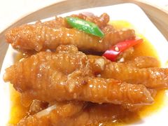 百合酱蒸凤爪-点都德(大茶楼店)