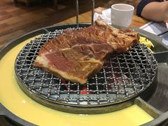 烤猪王排骨-紫霞门韩国料理烤肉(深南东路店)