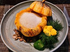 南瓜浓汤-莲西餐(曲江店)