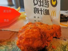 芭比Q脆汁鸡-麦当劳(松江南乐得来速店)
