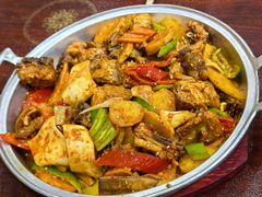 -尕胡才炕锅烤羊肉馆(八一路店)