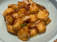 三鲜日本豆腐-南来顺饭庄·清真(南菜园店)