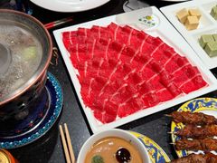 鲜嫩牛肩胛-南门涮肉(上海二店)