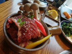 澳洲牛肋排-炎蔵牛舌烤肉