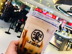手炒黑糖脏脏茶-LELECHA乐乐茶(新街口大洋店)