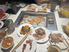 -聚盛源蒸汽海鲜火锅烤肉自助(巨川金海岸购物广场店)