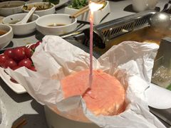 玫瑰双层芝士蛋糕-好利来(四季青店)