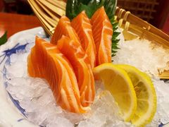 三文鱼刺身-有喜屋·烧鸟·居酒屋(三钢里店)
