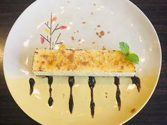柠檬芝士蛋糕-微饮cafe