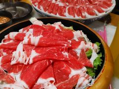 A级上脑肥牛-京门老爆三·铜锅涮肉 爆肚(望京店)