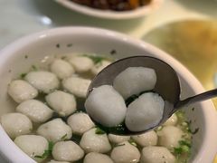 鱼丸汤-日丰园海肠水饺·老字号大连海鲜(和平广场店)