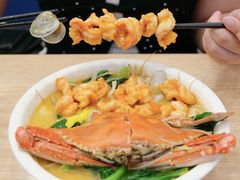 -木木鲜海鲜面(天一店)
