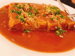 葱油汁荔浦芋头-人间采蜜(海信广场店)