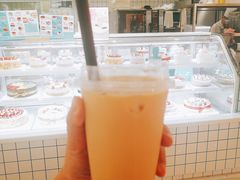 茉莉绿奶茶-罗莎蛋糕Rosa bread(印象汇店)